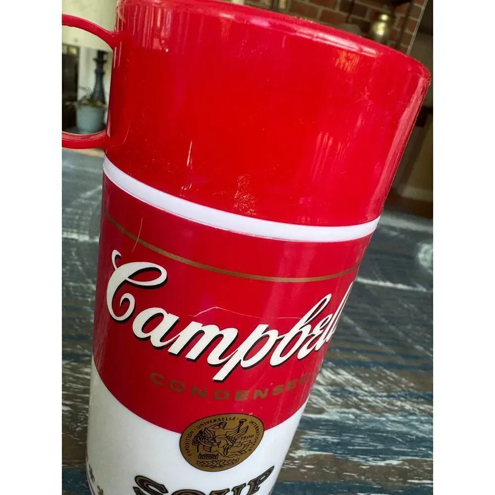 1998 Vintage Cmpbells Soup Thermos
